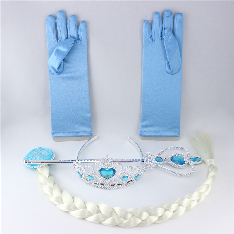 princess elsa gloves